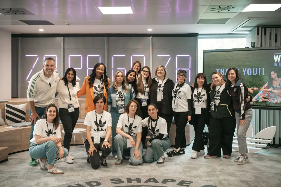 Monica Garza in Women in Tech summit adidas