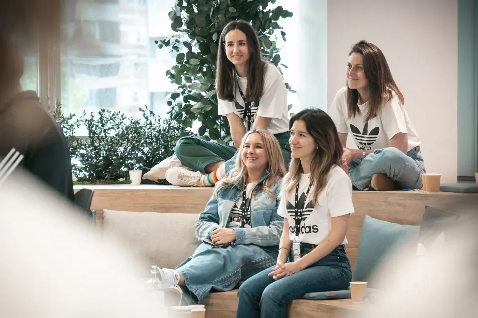 Monica Garza in Women in Tech summit adidas